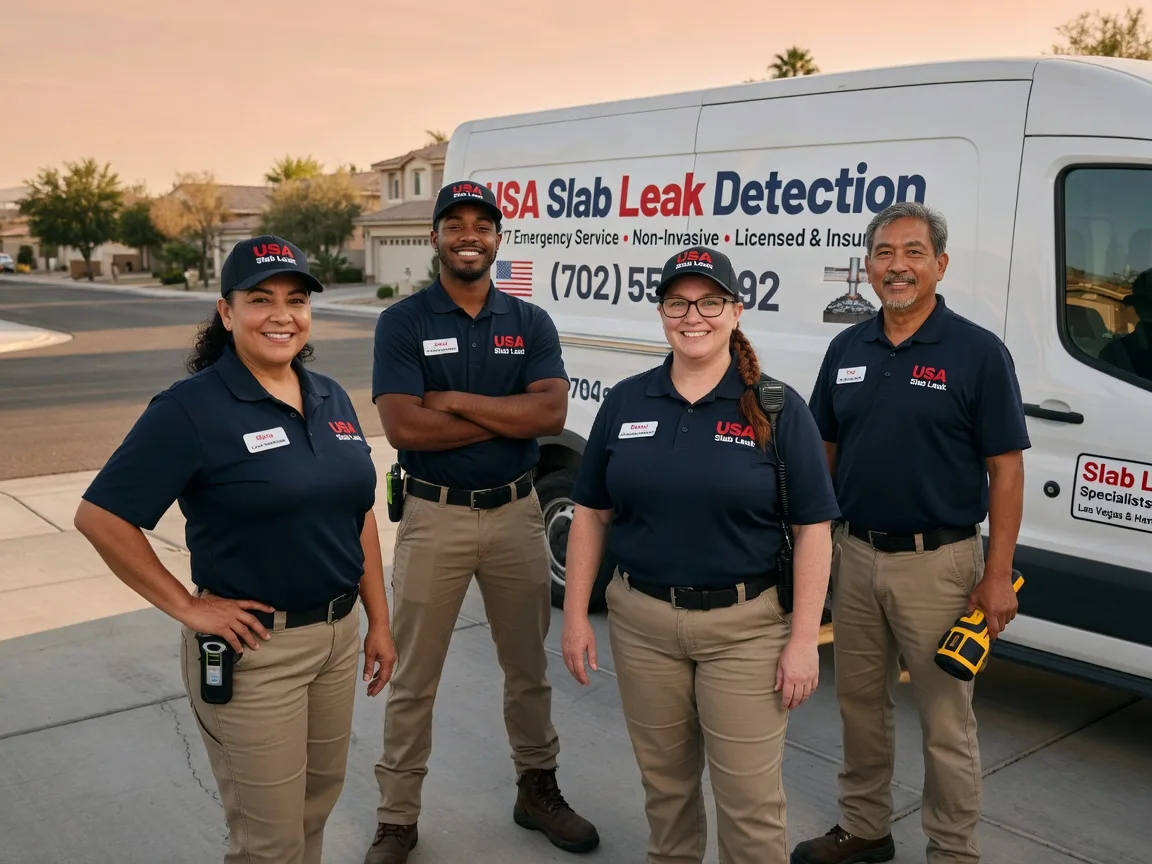 Slab Leak Repair company in Ryder, ND
